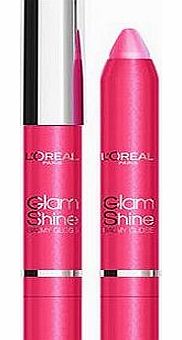 Loreal  Paris Glam Shine Balmy Gloss Bite the