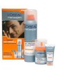 L`Oreal Men Expert Wrinkle Decrease Skincare