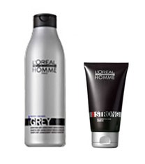 Homme Grey Shampoo 250ml &