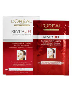 Revitalift Anti-Wrinkle Facial Cloth Mask