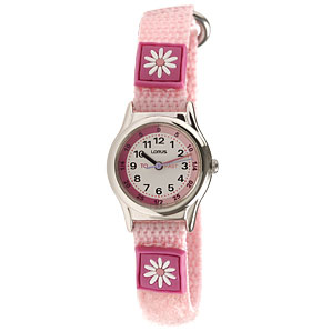 Lorus Childrenand#39;s Time Teacher Watch, Pink, RG269BX9