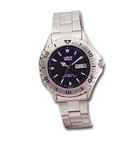 Lorus Gents Sports Analogue Kinetic