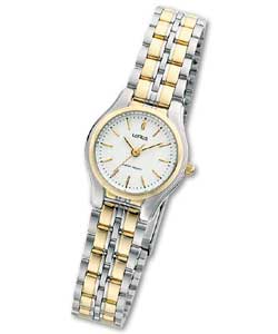 Lorus Ladies 2-Tone Quartz Bracelet Watch