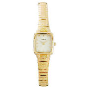 LORUS LADIES GOLD EXPANDER WATCH