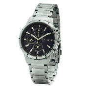 Mens Blue Chrono 4