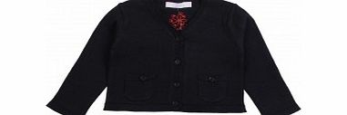 Losan Toddler Girls Navy Cardigan L18/A7