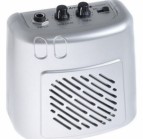 Lotmusic Nice Quality Mini Amplifier Belcat VG-3DC Portable Mini Travel Guitar Amplifier Silver