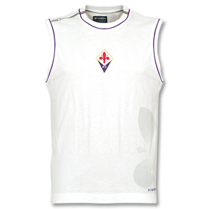 06-07 Fiorentina Sleeveless Tee - White