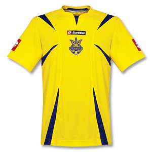 06-07 Ukraine Home Shirt