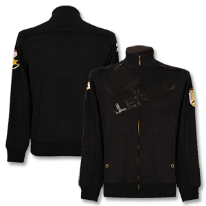 08-09 Palermo Graphic Jacket Black