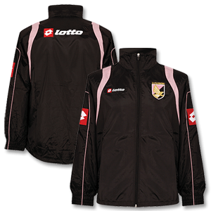 08-09 Palermo Wind Jacket Black/Pink