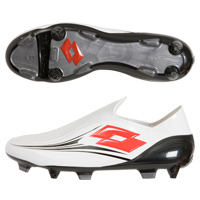 Lotto Gravity TRE Football Boots - White/Black.