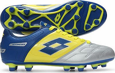 Lotto Stadio Potenza IV 700 TX FG Football Boots Metal