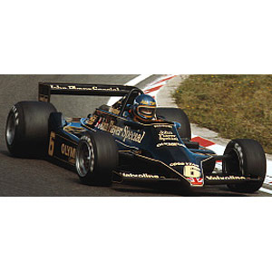 lotus 79 - 1978 - #6 R. Peterson