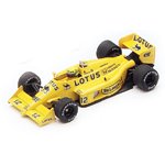 lotus 99T Ayrton Senna 1987 1:18