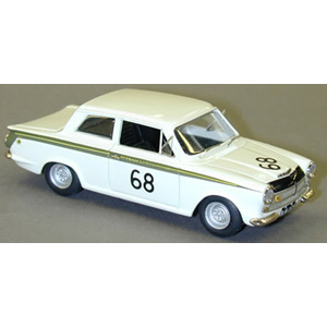 lotus Cortina - 1964 - #68 J. Clark