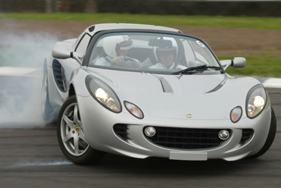 Lotus Elise Experience at Rockingham