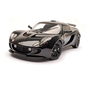 lotus Exige S2 - Black 1:18