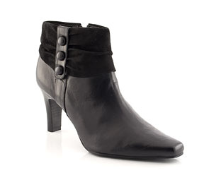 Leather Ankle Boot