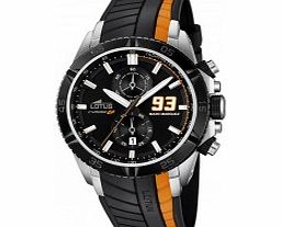 Lotus Mens Marc Marquez Chrono GP Black Watch