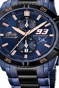 Lotus Mens Marc Marquez Chrono GP Limited