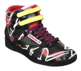 Reebok Freestyle Hi Black Hip-hop - 3 Uk