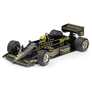 Renault 97T #12 A. Senna 1985 1:18