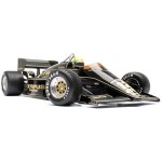 Lotus Renault 97T #12 A. Senna 1985 (1st Win