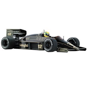 Lotus Renault 98T #12 A. Senna 1986 1:18