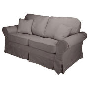 Louisa Loose Cover Sofa Bed Charcoal