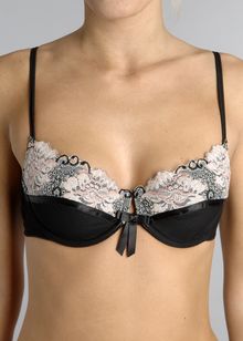 Caress padded underwire bra