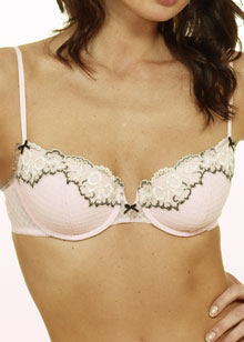 New Bliss padded underwired bra