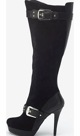 Delphy Knee Platform Boots