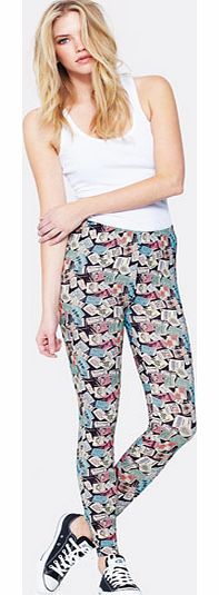 Love label Matchbox Printed Leggings