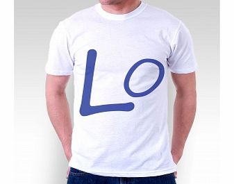 White T-Shirt Large ZT Xmas gift present idea