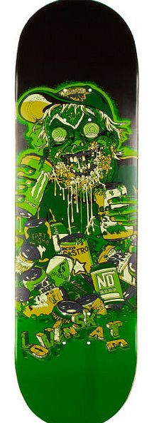 Lovenskate Energy Drunk Skateboard Deck - 8.25