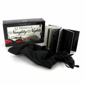 Loverand#39;s Choice 52 Weeks of Naughty Night Gift Set