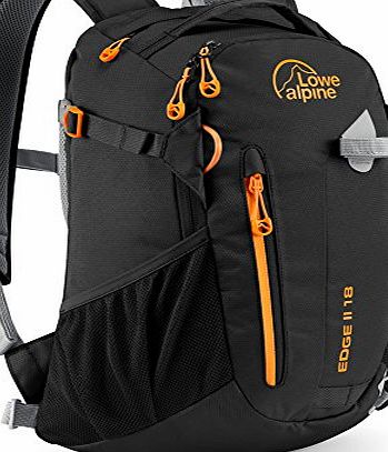 Lowe Alpine Edge II 18 2015 (Black / Pumpkin)