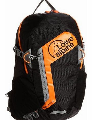 Strike 18 Daypack - Black/Pumpkin, Size 18