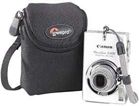 D-Res 8S - Case for Digital Cameras - Black