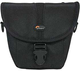 Lowepro Rezo Topload Zoom 1 - Holster Style Camera Case - Black