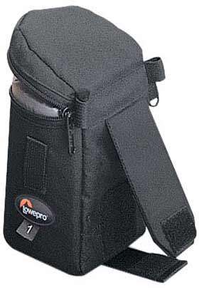 Lowepro Street & Field - Lens Case 1- Black