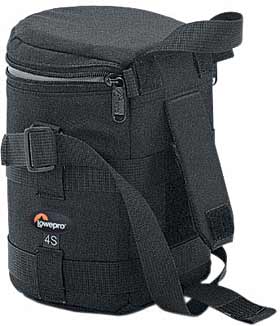 Lowepro Street & Field - Lens Case 4S - Black