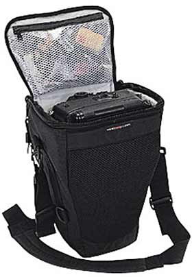 Lowepro Topload Zoom 2 - Holster Style Camera Case - Black