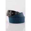 Lowlife Belt - Rounds (Black/Electric Blue)