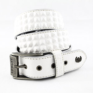 Cover Up Belt - White