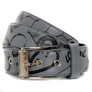 Punk Filled Belt - grey