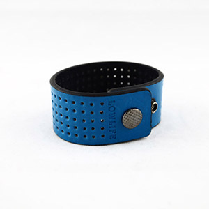 Riddled Wrist cuff - Marine