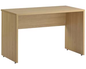 loxley panel end rectangular desk