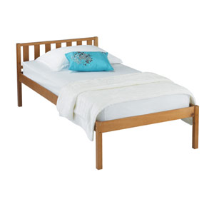 , Baltic, 4FT 6 Double Wooden Bedstead